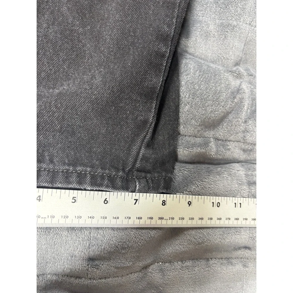 Levis 550 Relaxed‎ Fit Jeans Mens 34x30 Washed Black Tapered Leg 00550-0260